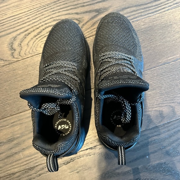 APL Ascend Men’s Black Sz 10.5 Shoes - Picture 4 of 7